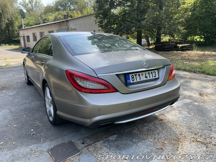 Mercedes-Benz CLS 350 2012
