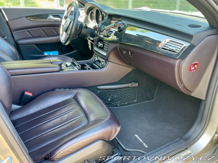 Mercedes-Benz CLS 350 CDI 4MATIC 195 kW 2012