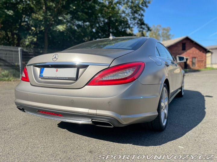 Mercedes-Benz CLS 350 CDI 4MATIC 195 kW 2012