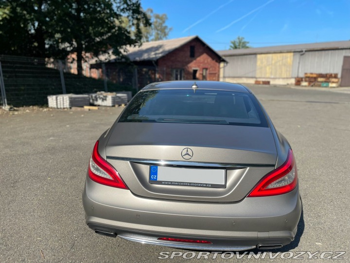 Mercedes-Benz CLS 350 CDI 4MATIC 195 kW 2012