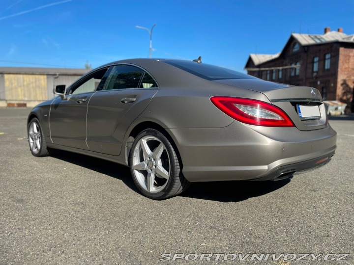 Mercedes-Benz CLS 350 CDI 4MATIC 195 kW 2012