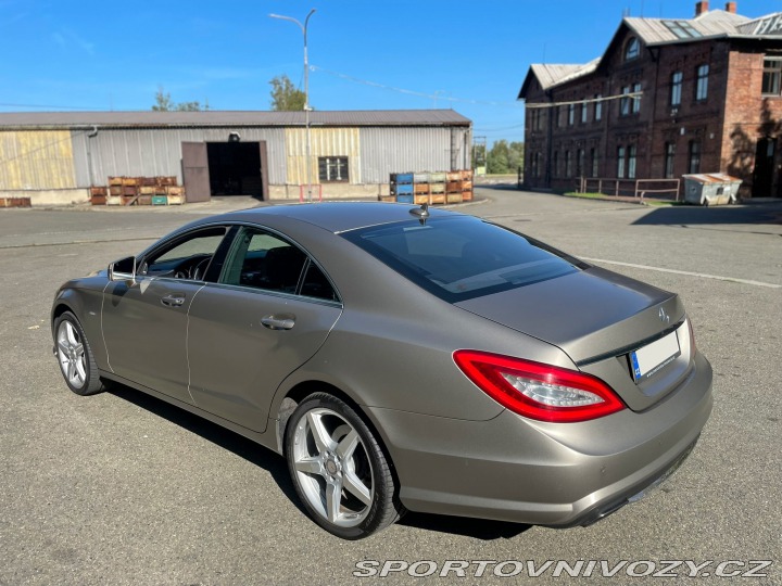 Mercedes-Benz CLS 350 CDI 4MATIC 195 kW 2012