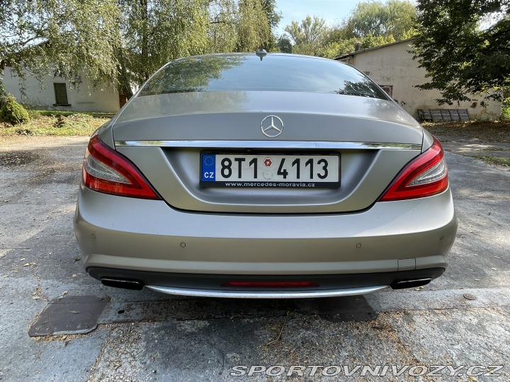 Mercedes-Benz CLS 350 2012