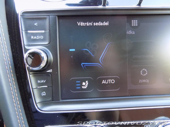 Bentley Bentayga V12/4WD/Night Vision/PANO 2018