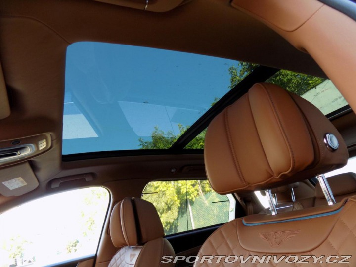 Bentley Bentayga V12/4WD/Night Vision/PANO 2018