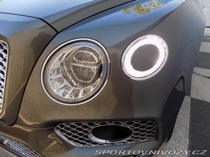 Bentley Bentayga V12/4WD/Night Vision/PANO 2018