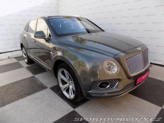 Bentley Bentayga V12/4WD/Night Vision/PANO 2018