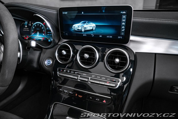Mercedes-Benz C cabrio Mercedes- 63 S 2019