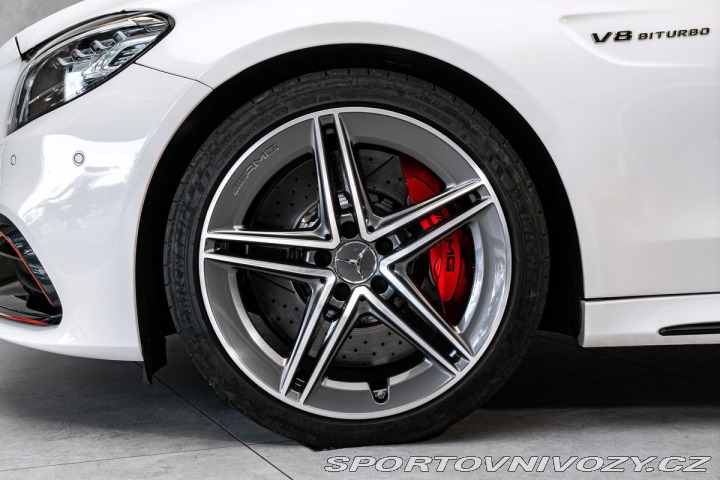 Mercedes-Benz C cabrio Mercedes- 63 S 2019