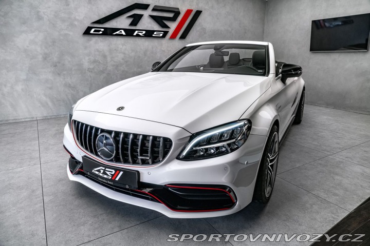 Mercedes-Benz C cabrio Mercedes- 63 S 2019