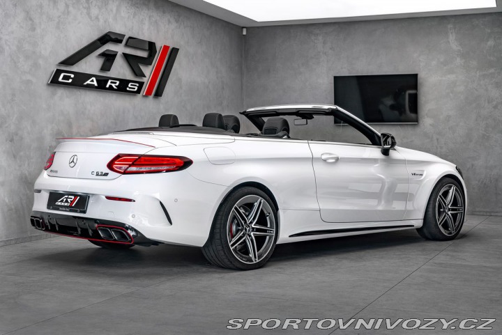 Mercedes-Benz C cabrio Mercedes- 63 S 2019