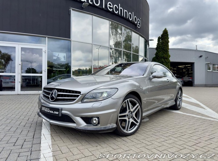 Mercedes-Benz CL 65 V12 AMG kupé REZERVACE 2008