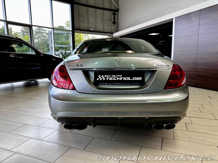 Mercedes-Benz CL 65 V12 AMG kupé REZERVACE 2008