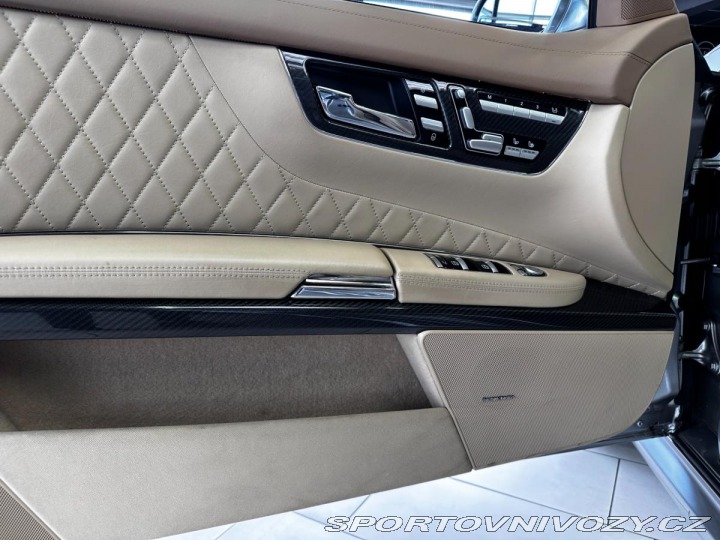Mercedes-Benz CL 65 V12 AMG kupé REZERVACE 2008