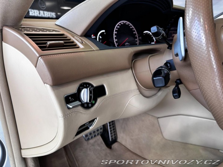 Mercedes-Benz CL 65 V12 AMG kupé REZERVACE 2008