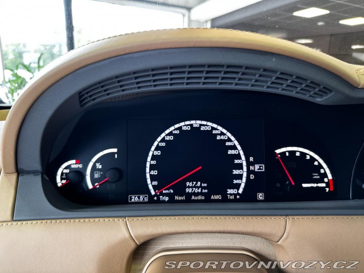 Mercedes-Benz CL 65 V12 AMG kupé REZERVACE 2008