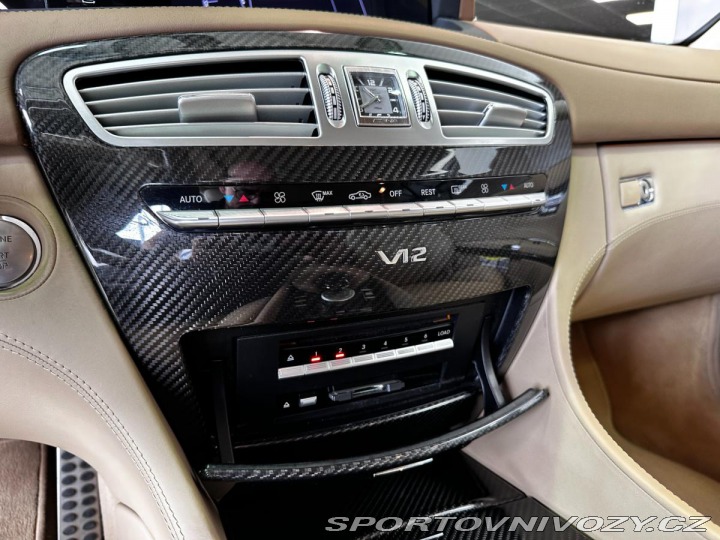 Mercedes-Benz CL 65 V12 AMG kupé REZERVACE 2008