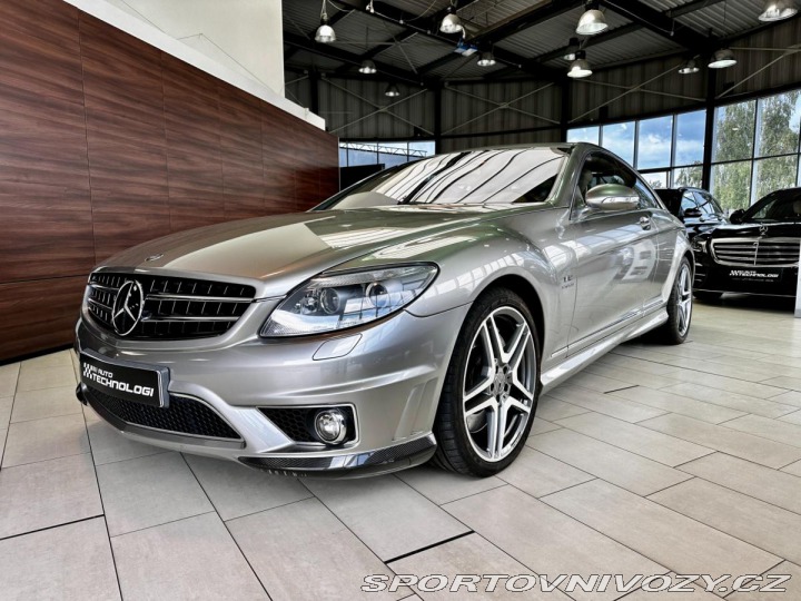Mercedes-Benz CL 65 V12 AMG kupé REZERVACE 2008