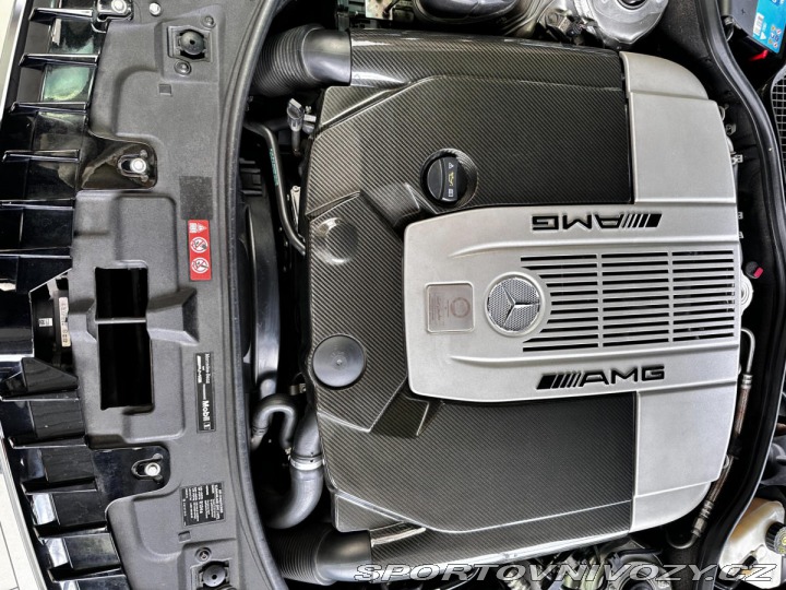 Mercedes-Benz CL 65 V12 AMG kupé REZERVACE 2008