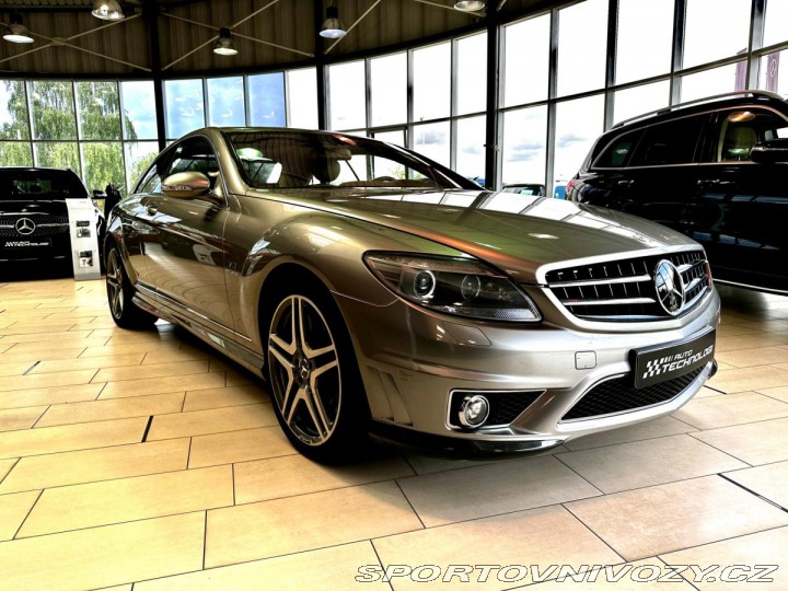 Mercedes-Benz CL 65 V12 AMG kupé REZERVACE 2008