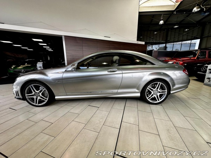 Mercedes-Benz CL 65 V12 AMG kupé REZERVACE 2008