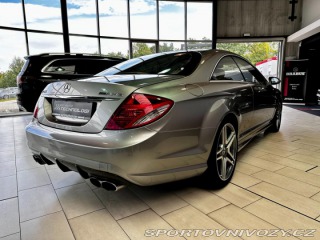 Mercedes-Benz CL 65 V12 AMG kupé REZERVACE 2008