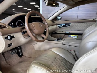 Mercedes-Benz CL 65 V12 AMG kupé REZERVACE 2008