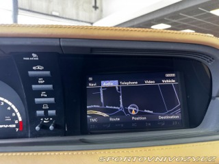 Mercedes-Benz CL 65 V12 AMG kupé REZERVACE 2008