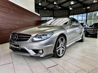 Mercedes-Benz CL 65 V12 AMG kupé REZERVACE 2008