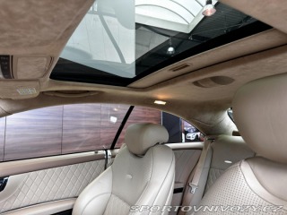Mercedes-Benz CL 65 V12 AMG kupé REZERVACE 2008