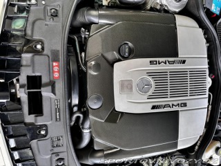 Mercedes-Benz CL 65 V12 AMG kupé REZERVACE 2008