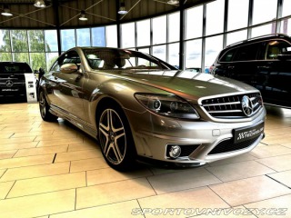 Mercedes-Benz CL 65 V12 AMG kupé REZERVACE 2008