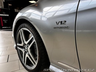 Mercedes-Benz CL 65 V12 AMG kupé REZERVACE 2008