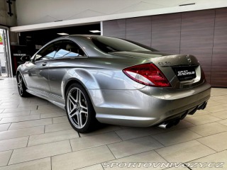 Mercedes-Benz CL 65 V12 AMG kupé REZERVACE 2008