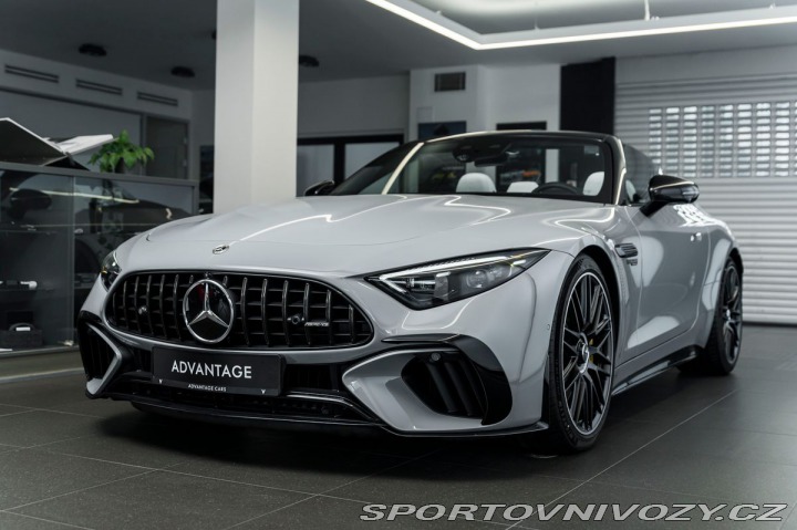 Mercedes-Benz SL 63 AMG 4Matic+/Premium+/N 2023
