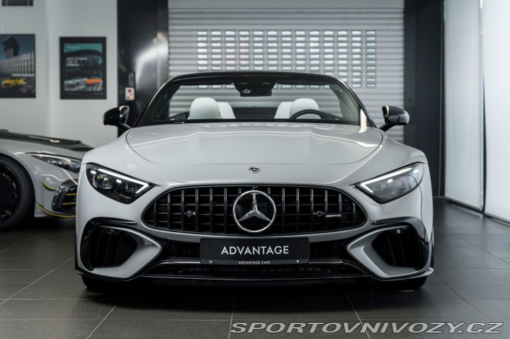 Mercedes-Benz SL 63 AMG 4Matic+/Premium+/N 2023