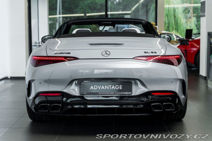 Mercedes-Benz SL 63 AMG 4Matic+/Premium+/N 2023