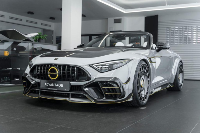 Mercedes-Benz SL 63 AMG 4Matic+ MANSORY /