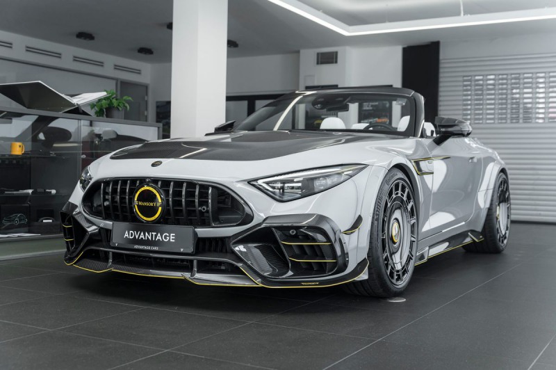 Mercedes-Benz SL 63 AMG 4Matic+ MANSORY /