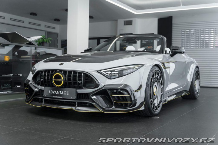 Mercedes-Benz SL 63 AMG 4Matic+ MANSORY / 1800