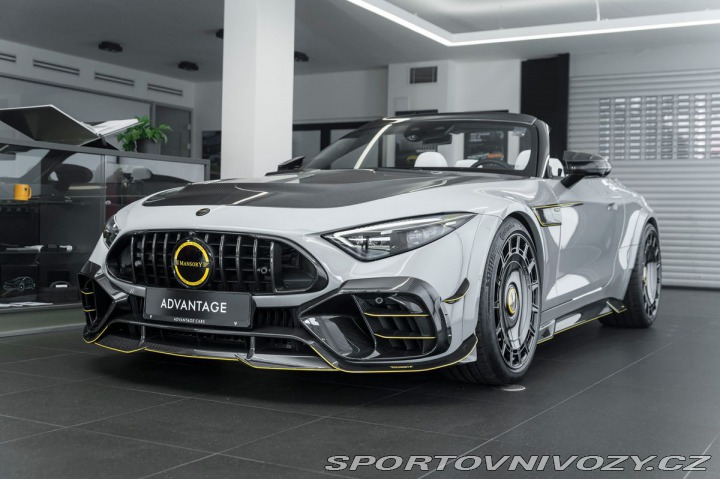 Mercedes-Benz SL 63 AMG 4Matic+ MANSORY / 2025