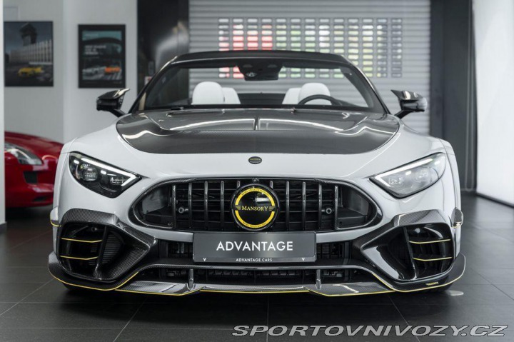 Mercedes-Benz SL 63 AMG 4Matic+ MANSORY / 2023