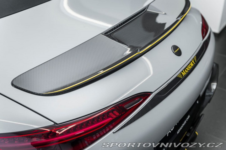 Mercedes-Benz SL 63 AMG 4Matic+ MANSORY / 2025