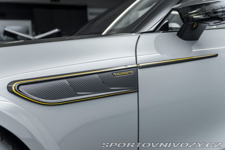 Mercedes-Benz SL 63 AMG 4Matic+ MANSORY / 2025
