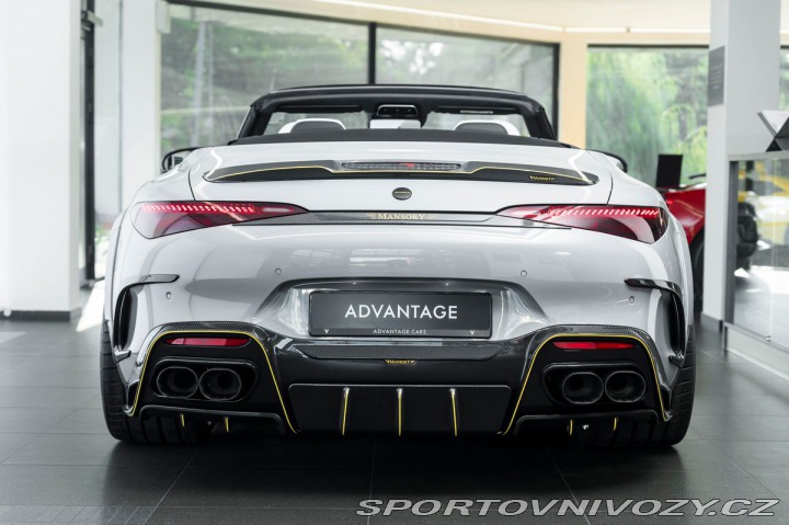 Mercedes-Benz SL 63 AMG 4Matic+ MANSORY / 2025