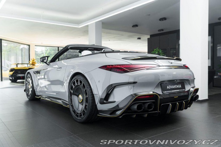 Mercedes-Benz SL 63 AMG 4Matic+ MANSORY / 1800