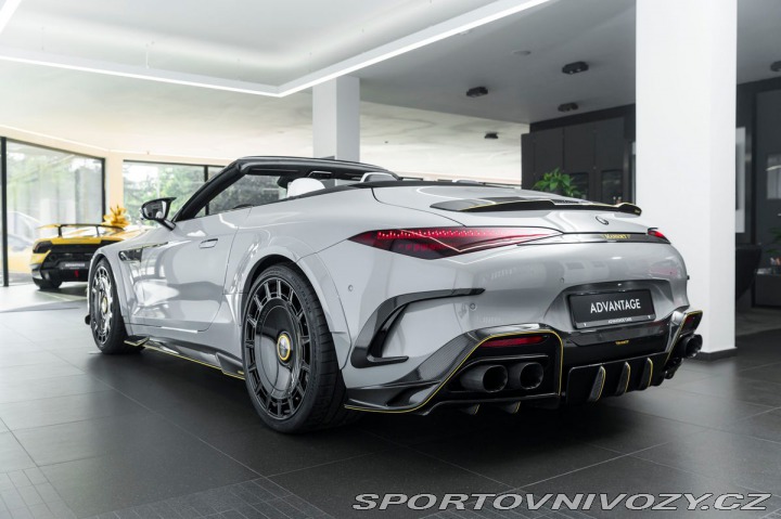Mercedes-Benz SL 63 AMG 4Matic+ MANSORY / 2025