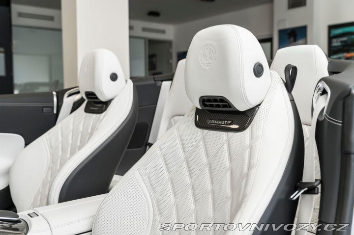 Mercedes-Benz SL 63 AMG 4Matic+ MANSORY / 2023