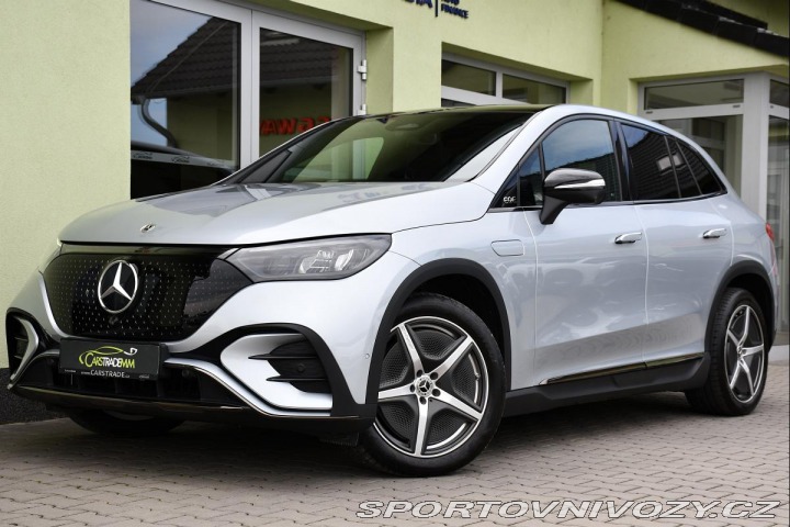 Mercedes-Benz Ostatní modely EQE 350 AMG 4MATIC SUV ZÁRUKA 2023