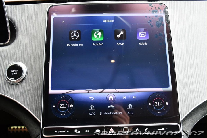 Mercedes-Benz Ostatní modely EQE 350 AMG 4MATIC SUV ZÁRUKA 2023